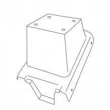 Mittelarmlehne Opel Adam 2013-2019 (nur Adapter)