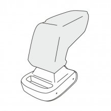 Mittelarmlehne Opel Astra J 2009-2015 (nur Adapter)