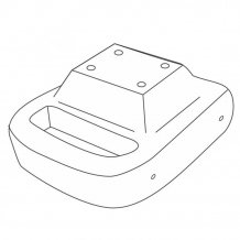 Mittelarmlehne Opel Astra J 2009-2015 (nur Adapter)