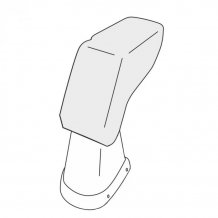 Mittelarmlehne Opel Corsa C 2000-2006 (nur Adapter)