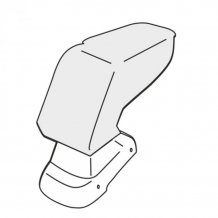 Mittelarmlehne Opel Corsa D 2006-2014 (nur Adapter)