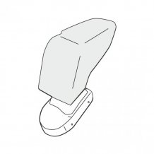 Mittelarmlehne Opel Corsa E 2014-2019 (nur Adapter)