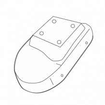 Mittelarmlehne Opel Corsa E 2014-2019 (nur Adapter)