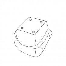 Mittelarmlehne Opel Karl 2015-2019 (nur Adapter)