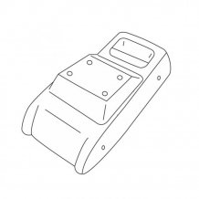 Mittelarmlehne Opel Mokka 2012-2019 (nur Adapter)