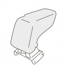 Mittelarmlehne Opel Zafira B 2005-2007 (nur Adapter)