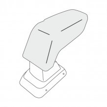 Mittelarmlehne Peugeot 2008 2020- (nur Adapter)