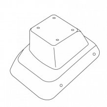 Mittelarmlehne Peugeot 2008 2020- (nur Adapter)