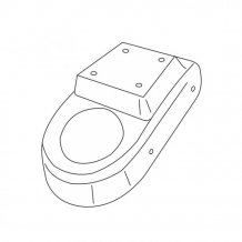 Mittelarmlehne Peugeot 207 2006-2014 (nur Adapter)