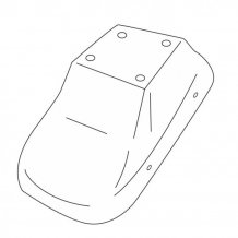 Mittelarmlehne Peugeot 208 2012-2019 (nur Adapter)