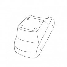 Mittelarmlehne Peugeot 301 2012-2020 (nur Adapter)