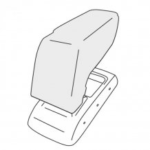 Mittelarmlehne Peugeot 308 2007-2013 (nur Adapter)