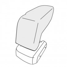 Mittelarmlehne Peugeot 308 2013-2021 (nur Adapter)