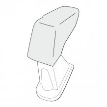 Mittelarmlehne Renault Captur 2013-2017 (nur Adapter)