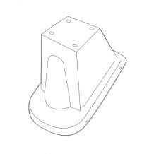 Mittelarmlehne Renault Captur 2013-2017 (nur Adapter)