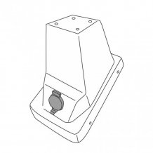 Mittelarmlehne Renault Captur 2017-2019 (zásuvka 12V, adaptér)