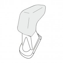 Mittelarmlehne Renault Clio 2012-2019 (nur Adapter)