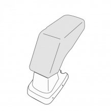 Mittelarmlehne Renault Clio 2020- (nur Adapter)