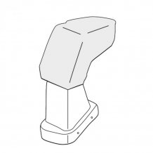 Mittelarmlehne Renault Zoe 2017-2019 (nur Adapter)