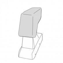 Mittelarmlehne Renault Zoe 2019- (nur Adapter)