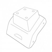 Mittelarmlehne Seat Arona 2017- (nur Adapter)