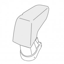 Mittelarmlehne Seat Ibiza 2008-2017 (nur Adapter)