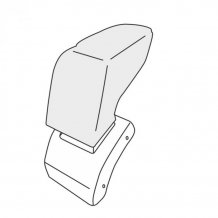 Mittelarmlehne Seat Leon 2012-2020 (nur Adapter)