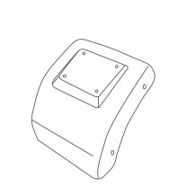 Mittelarmlehne Seat Leon 2012-2020 (nur Adapter)