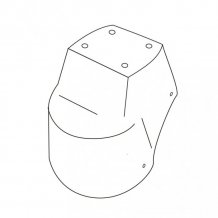Mittelarmlehne Škoda Citigo 2012-  (nur Adapter)