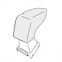 Mittelarmlehne Škoda Fabia III. 2014-2021 (nur Adapter)