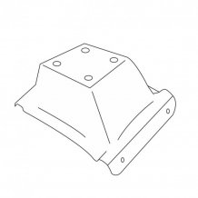 Mittelarmlehne Škoda Octavia II. 2004-2013 (nur Adapter)