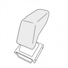 Mittelarmlehne Škoda Octavia III. 2013-2020 (nur Adapter)