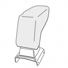 Mittelarmlehne Škoda Rapid 2012-2019 (nur Adapter)