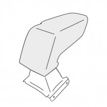 Mittelarmlehne Škoda Yeti 2009-2017 (nur Adapter)