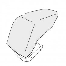 Mittelarmlehne Suzuki Baleno 2016- (nur Adapter)