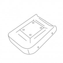 Mittelarmlehne Suzuki Baleno 2016- (nur Adapter)