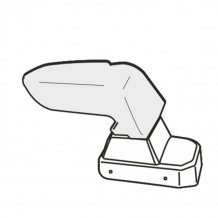 Mittelarmlehne Suzuki Jimny 2018- (nur Adapter)