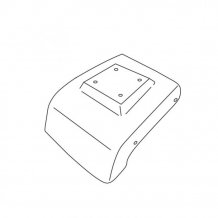 Mittelarmlehne Suzuki SX-4 S-Cross 2013-2021 (nur Adapter)
