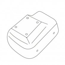 Mittelarmlehne Suzuki SX4 2005-2014 (nur Adapter)