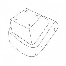 Mittelarmlehne Suzuki Vitara 2015- (nur Adapter)