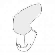 Mittelarmlehne Toyota Aygo X 2022- (nur Adapter)