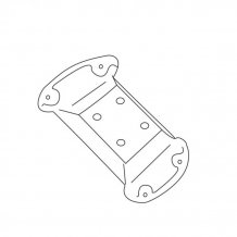 Mittelarmlehne Toyota GT86 2012-2020 (nur Adapter)