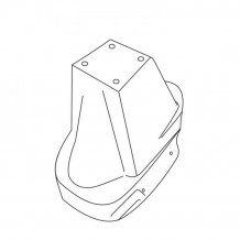 Mittelarmlehne Toyota Yaris 2011-2014 (nur Adapter)