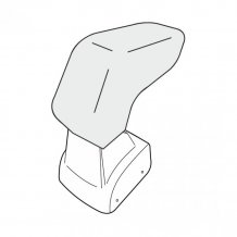 Mittelarmlehne Toyota Yaris 2020- (nur Adapter)