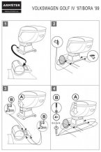 Mittelarmlehne Volkswagen GOLF IV. 1998-2005