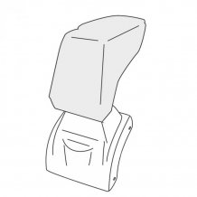 Mittelarmlehne Volkswagen Golf V. 2003-2010 (nur Adapter)