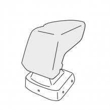 Mittelarmlehne Volkswagen Golf VII. 2012-2019 (nur Adapter)