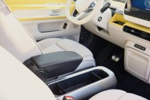 Mittelarmlehne Volkswagen ID.BUZZ 2022- (řidič, náhrada úzké opěrky)