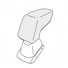 Mittelarmlehne Volkswagen Polo 2009-2017 (nur Adapter)