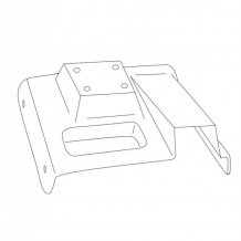 Mittelarmlehne Volkswagen Touran 2003-2015 (nur Adapter)
